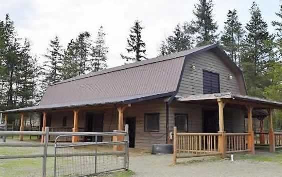 The JJ’s Place barn and grounds