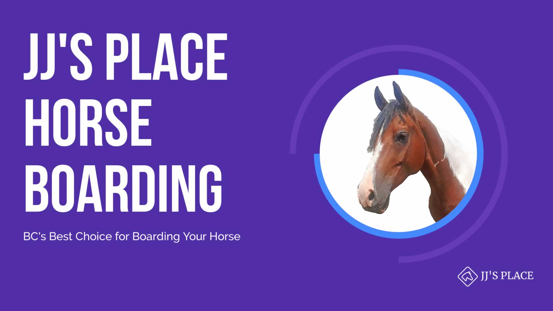 JJ's Place Horse Boarding